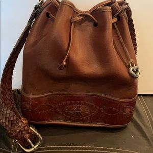 Brighton bucket bag